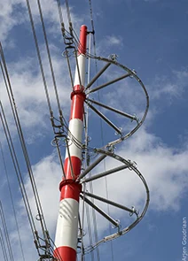 Hoogspannings-masten