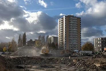 Slopen in Schalkwijk