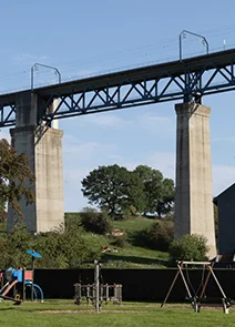 Spoorviaducten België